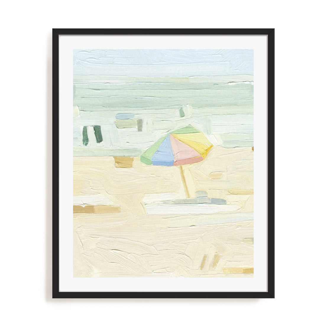 Abstract Umbrella II Wall Art