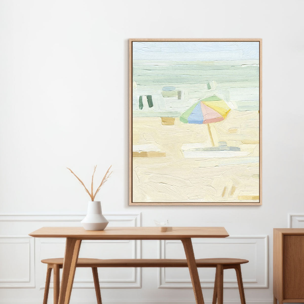 Abstract Umbrella II Wall Art