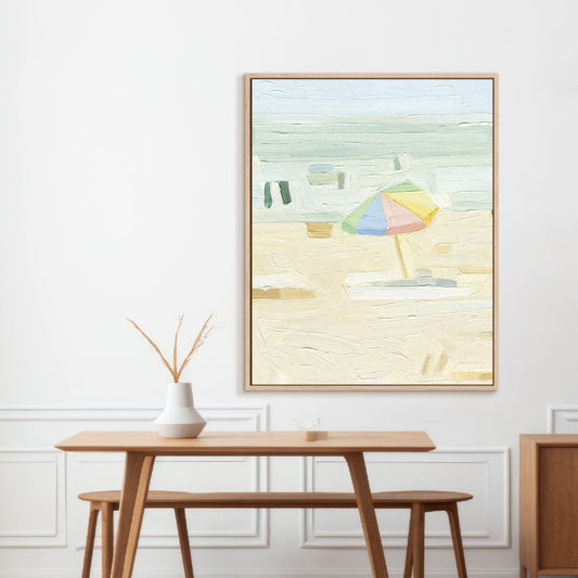 Abstract Umbrella II Wall Art