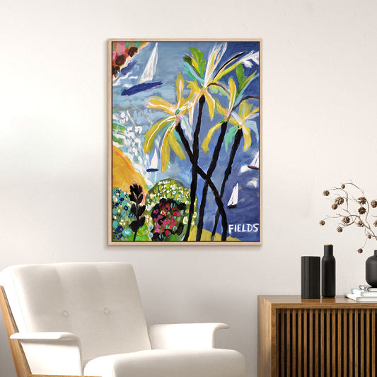 Palm Landscape I Wall Art