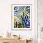 Palm Landscape I Wall Art