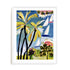 Palm Landscape II Wall Art