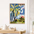 Palm Landscape II Wall Art