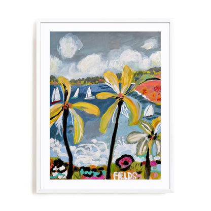 Palm Landscape III Wall Art