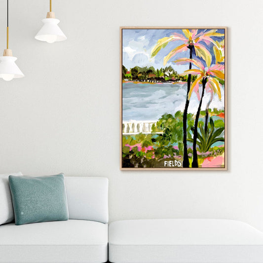 Palm Landscape IV Wall Art