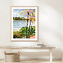 Palm Landscape IV Wall Art