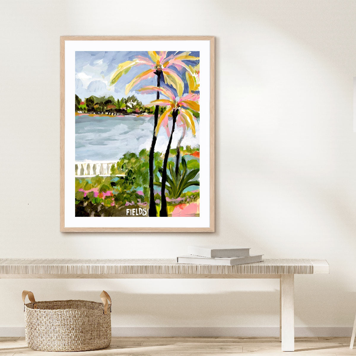 Palm Landscape IV Wall Art