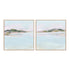 Calypso Sunrise I and II Wall Art