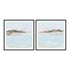 Calypso Sunrise I and II Wall Art
