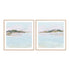 Calypso Sunrise I and II Wall Art