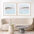 Calypso Sunrise I and II Wall Art