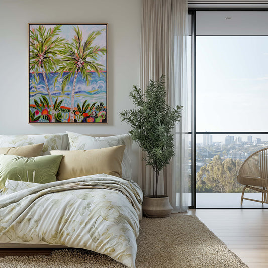 Tropical Vibes I Wall Art