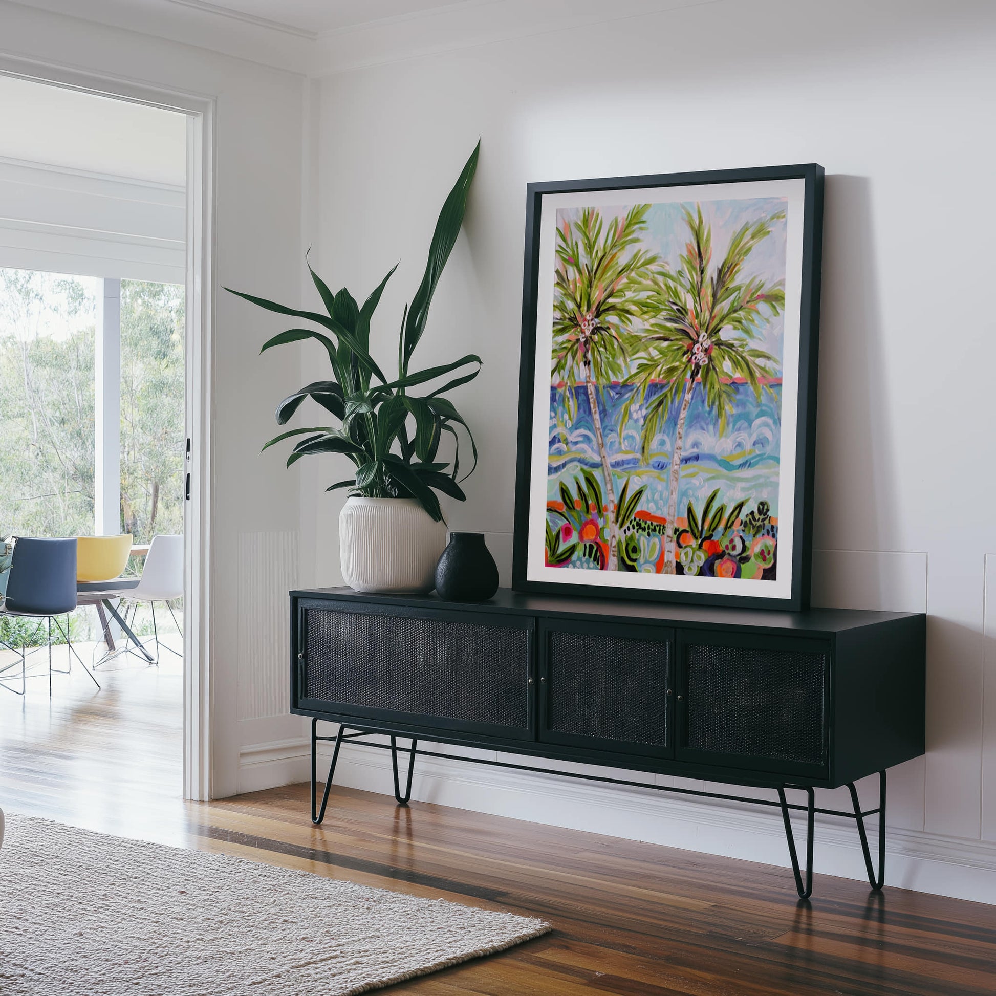 Tropical Vibes I Wall Art