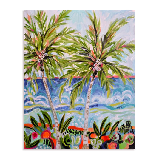 Tropical Vibes I Wall Art