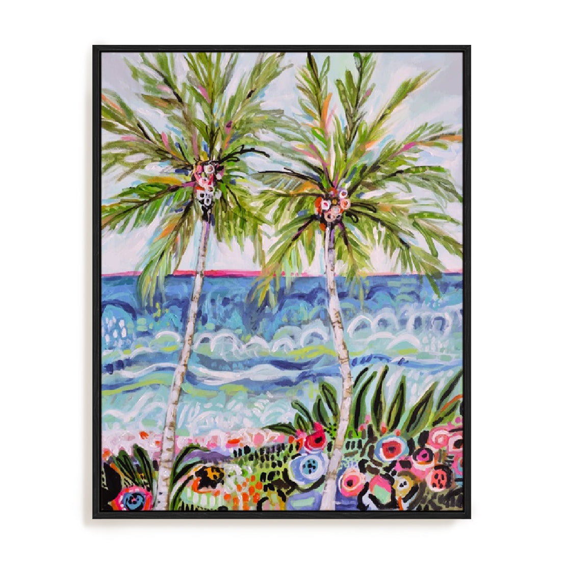 Tropical Vibes II Wall Art