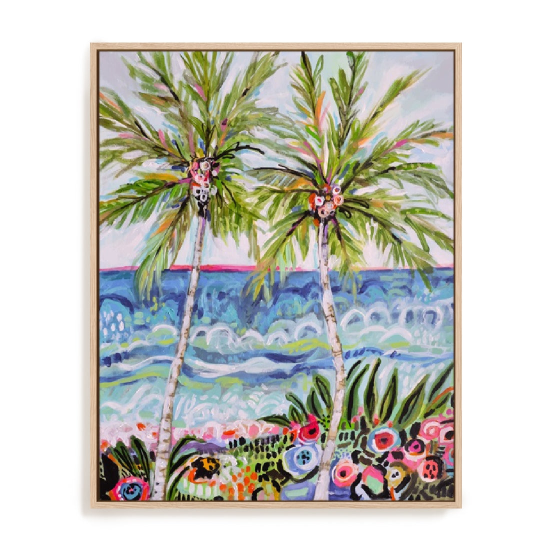Tropical Vibes II Wall Art
