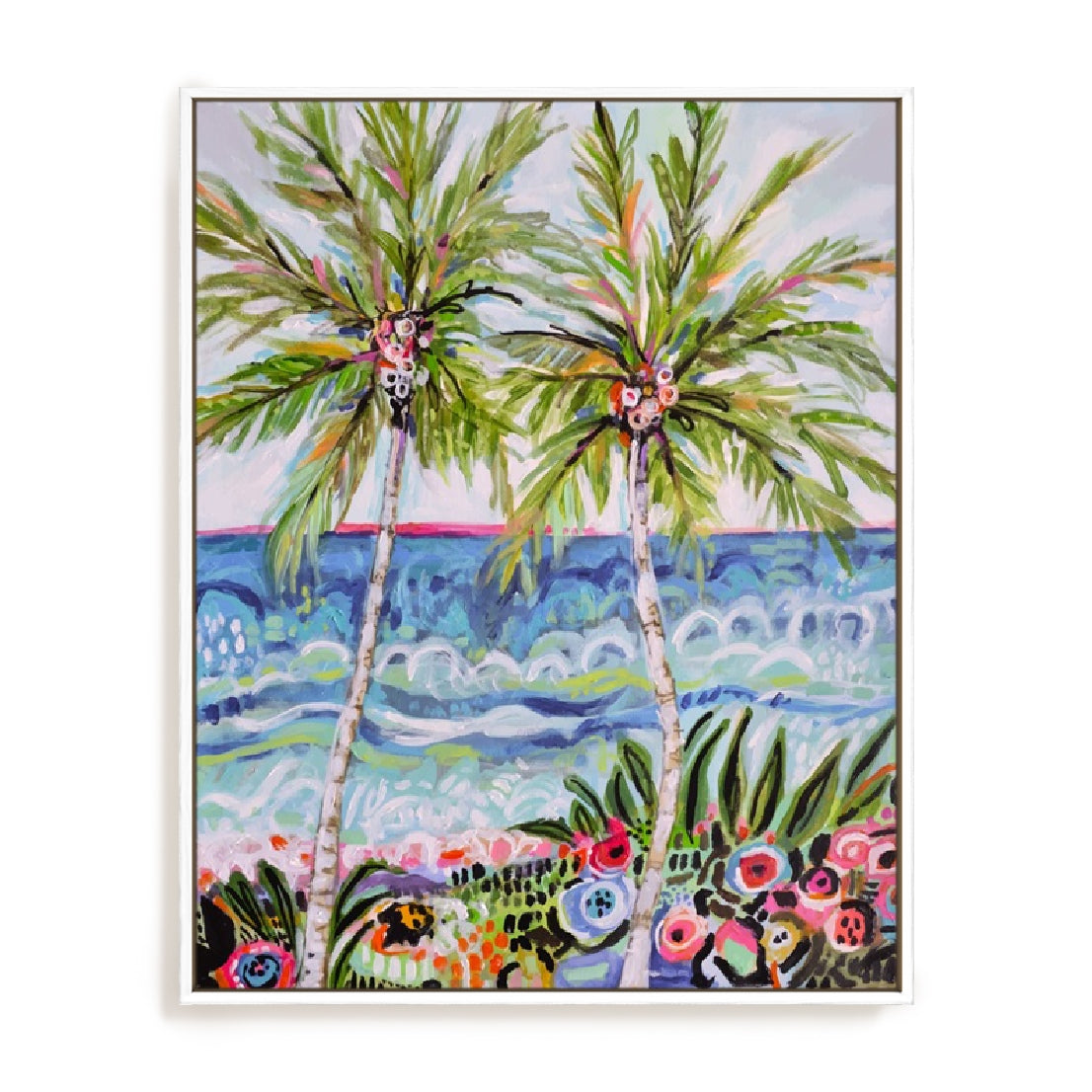 Tropical Vibes II Wall Art