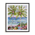 Tropical Vibes II Wall Art