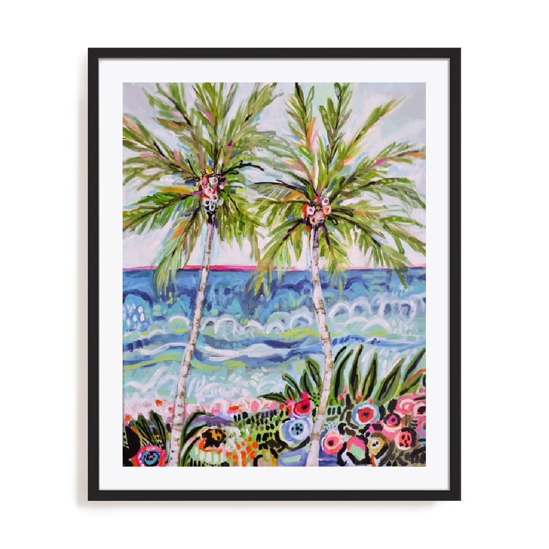 Tropical Vibes II Wall Art