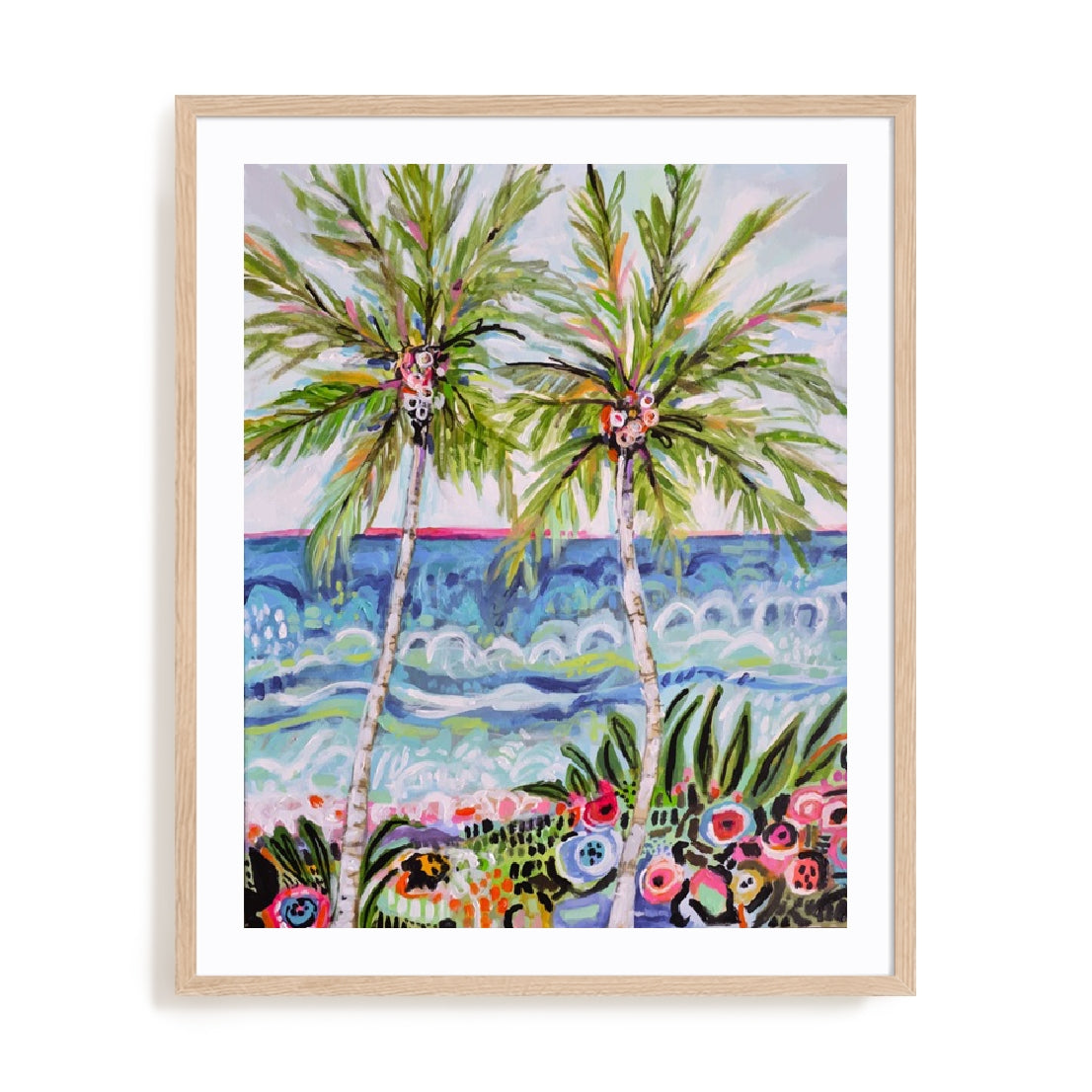 Tropical Vibes II Wall Art
