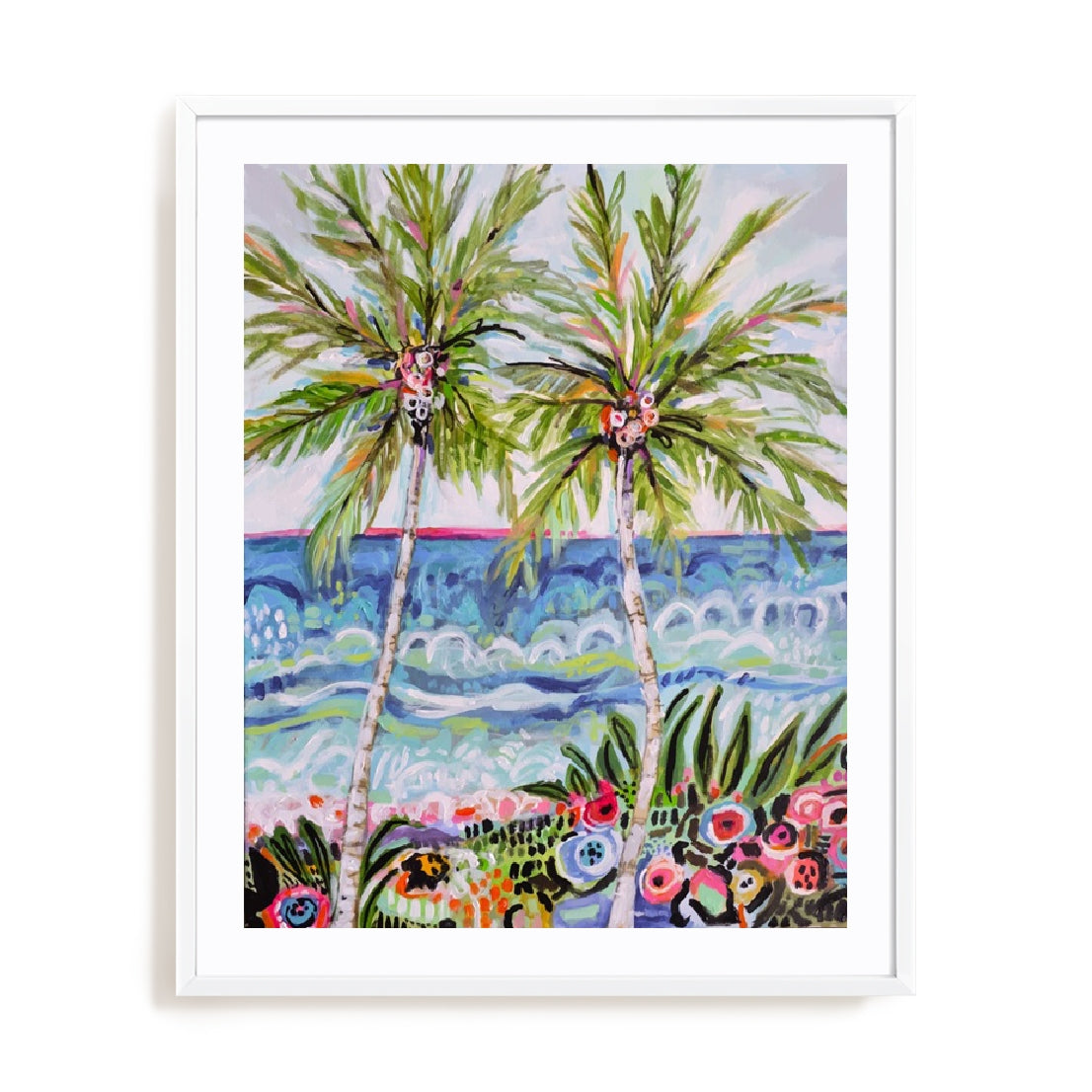 Tropical Vibes II Wall Art