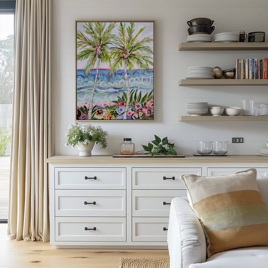 Tropical Vibes II Wall Art