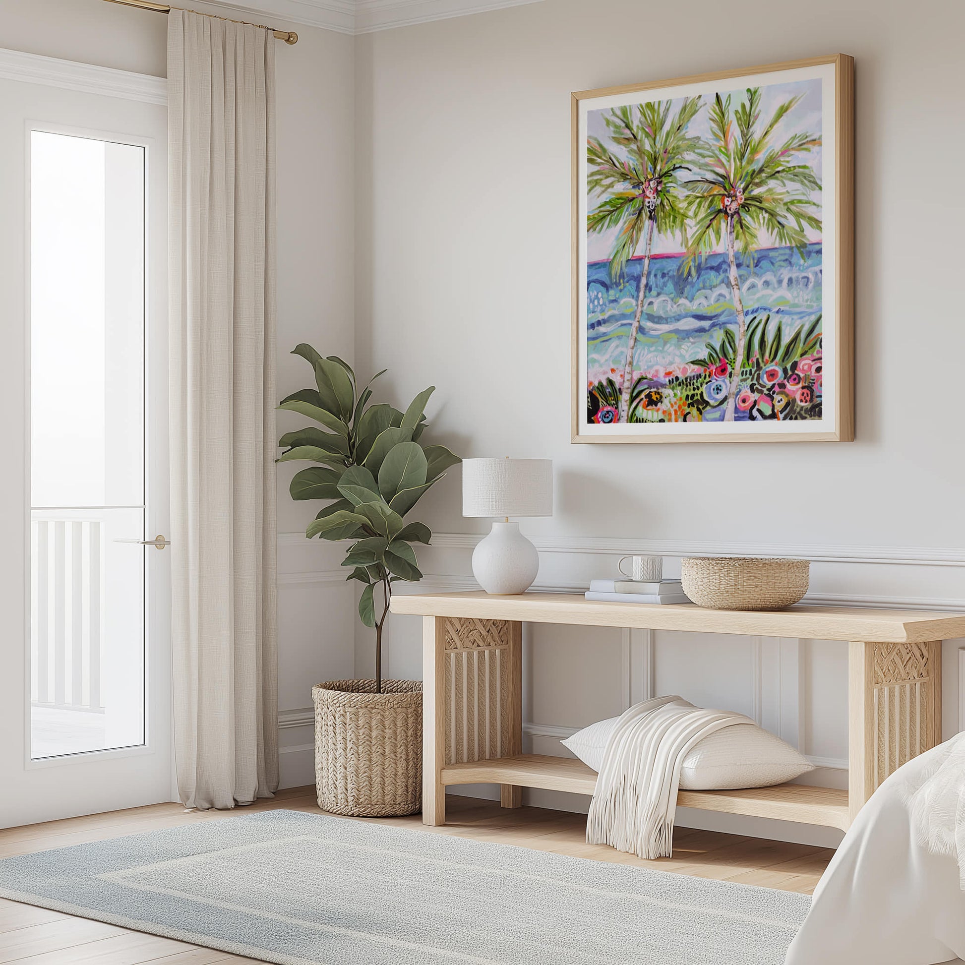 Tropical Vibes II Wall Art