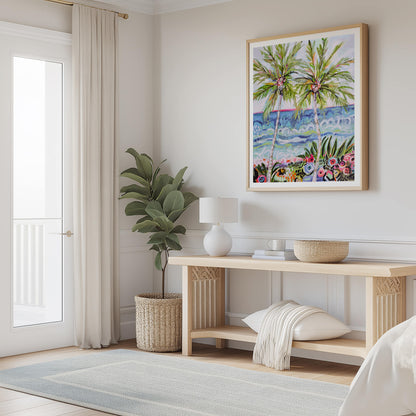 Tropical Vibes II Wall Art