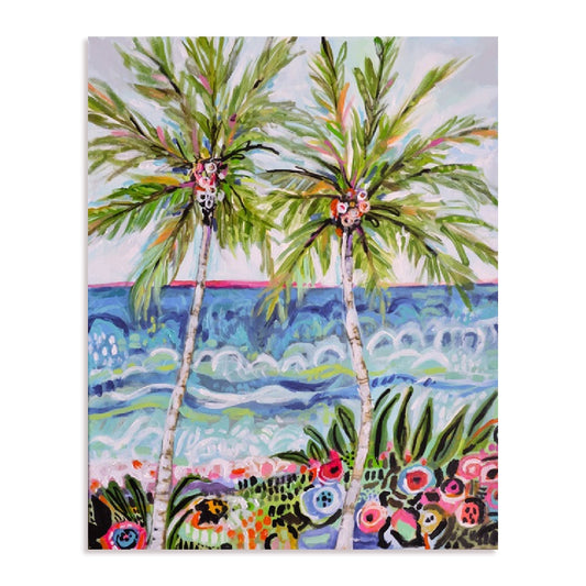 Tropical Vibes II Wall Art