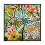 Jungle Cat Landscape II Wall Art