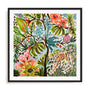 Jungle Cat Landscape II Wall Art