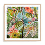Jungle Cat Landscape II Wall Art