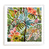 Jungle Cat Landscape II Wall Art #oran_white-white-border