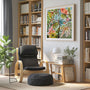 Jungle Cat Landscape II Wall Art