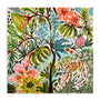 Jungle Cat Landscape II Wall Art