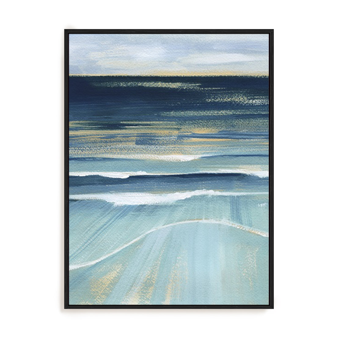 Full Moon Tide I Wall Art