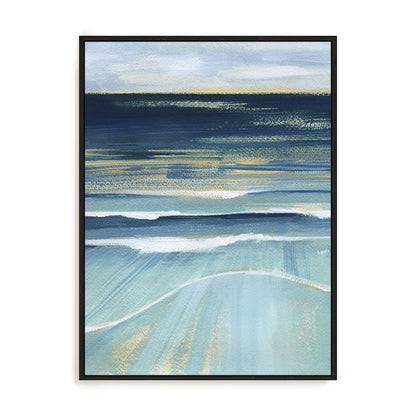 Full Moon Tide I Wall Art