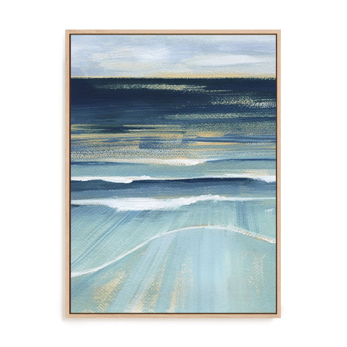 Full Moon Tide I Wall Art