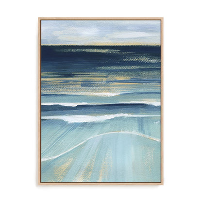 Full Moon Tide I Wall Art