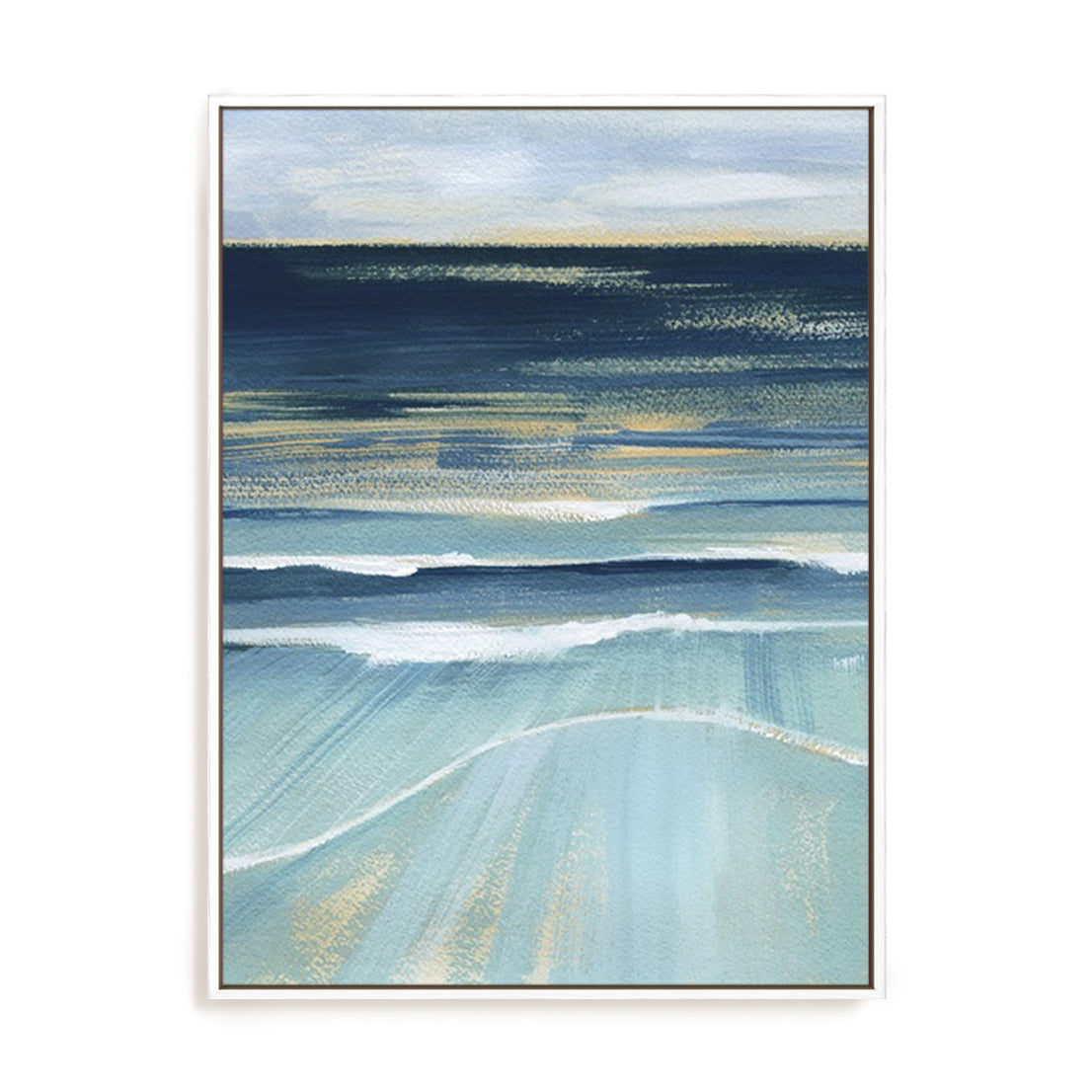 Full Moon Tide I Wall Art