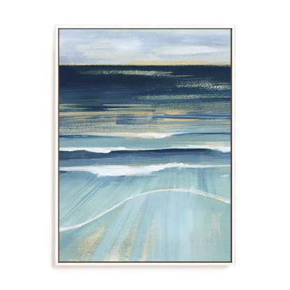 Full Moon Tide I Wall Art