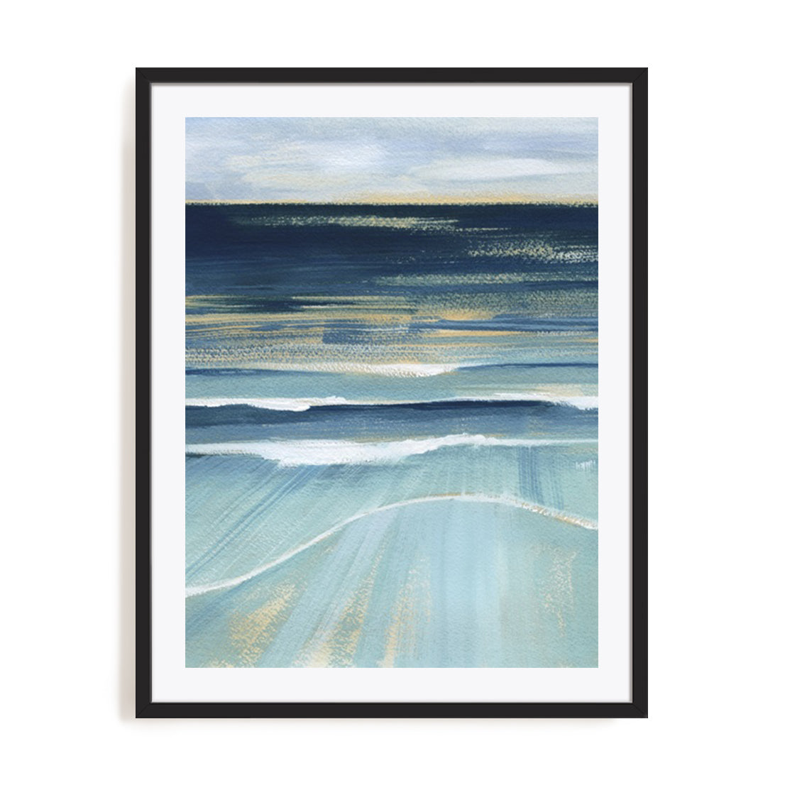 Full Moon Tide I Wall Art