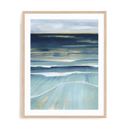 Full Moon Tide I Wall Art