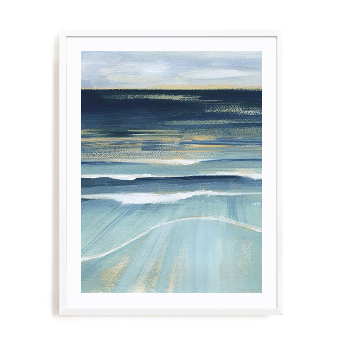 Full Moon Tide I Wall Art