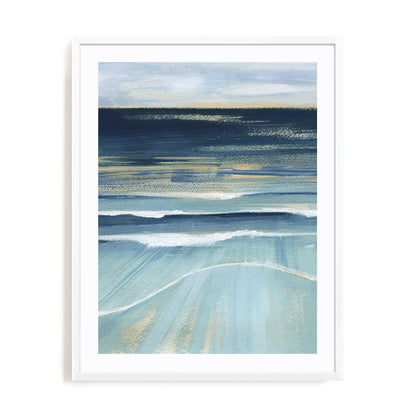 Full Moon Tide I Wall Art