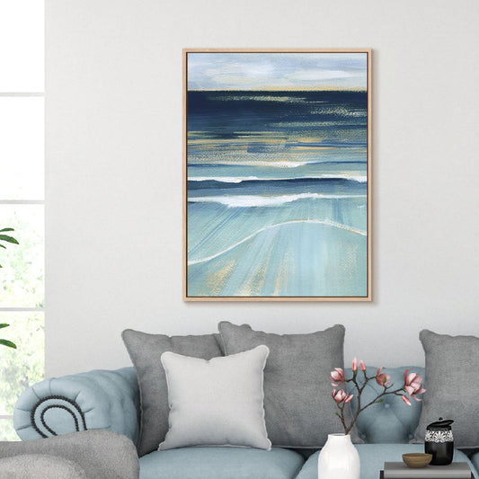 Full Moon Tide I Wall Art