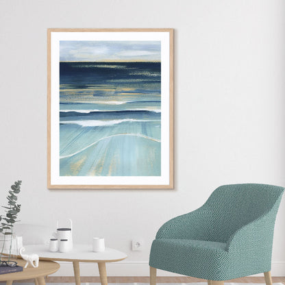Full Moon Tide I Wall Art