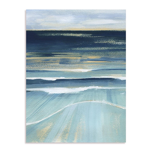Full Moon Tide I Wall Art