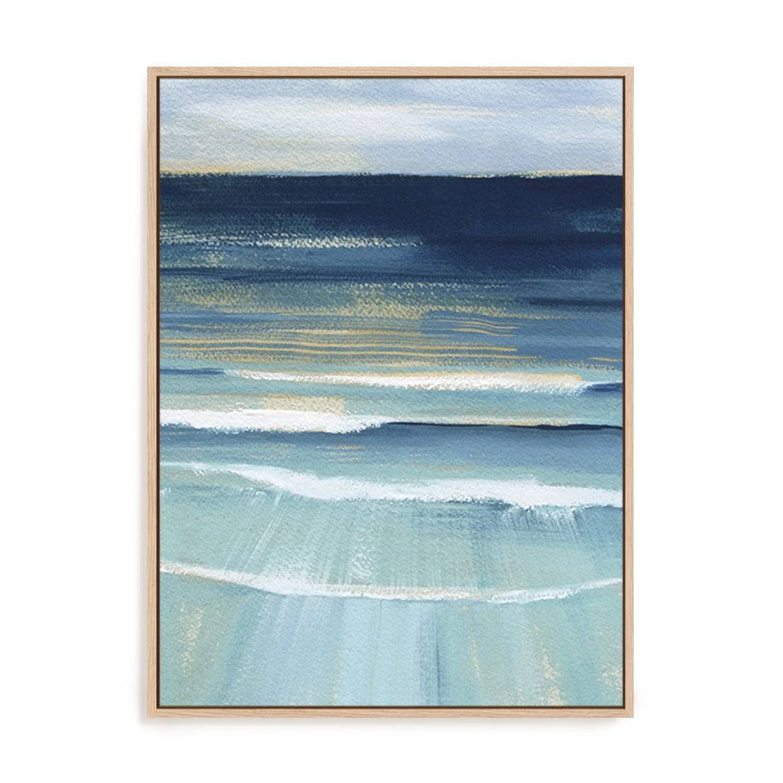 Full Moon Tide II Wall Art