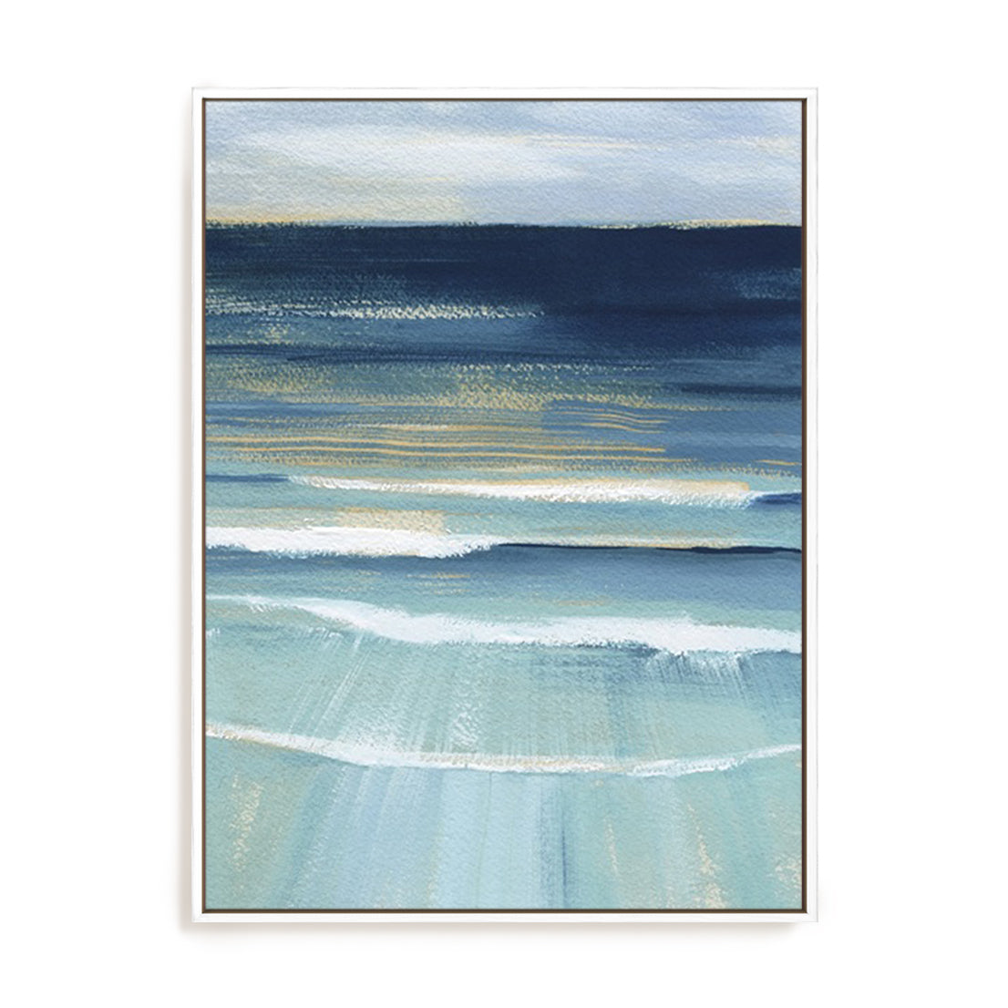 Full Moon Tide II Wall Art